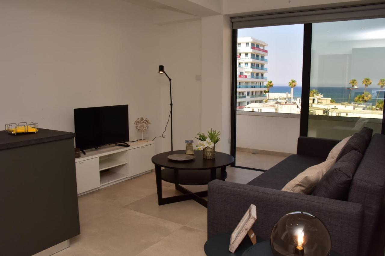 Georgia Court City & Seaview Larnaca Buitenkant foto