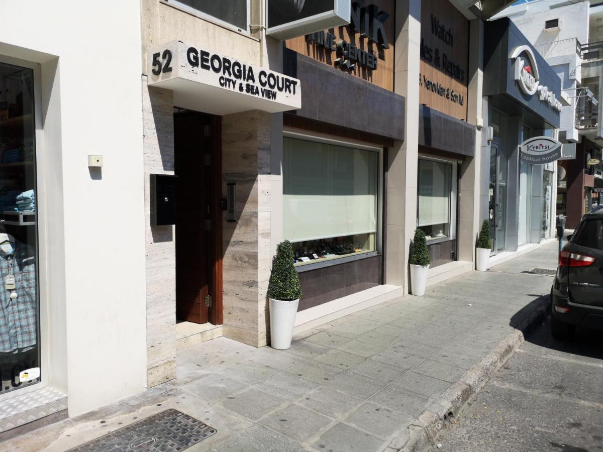 Georgia Court City & Seaview Larnaca Buitenkant foto